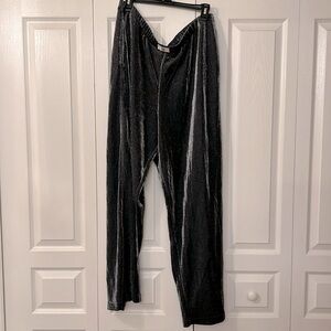 Victoria’s Secret Shimmer Wide Leg Lounge Pajama Pants Women’s Size XXL NWT